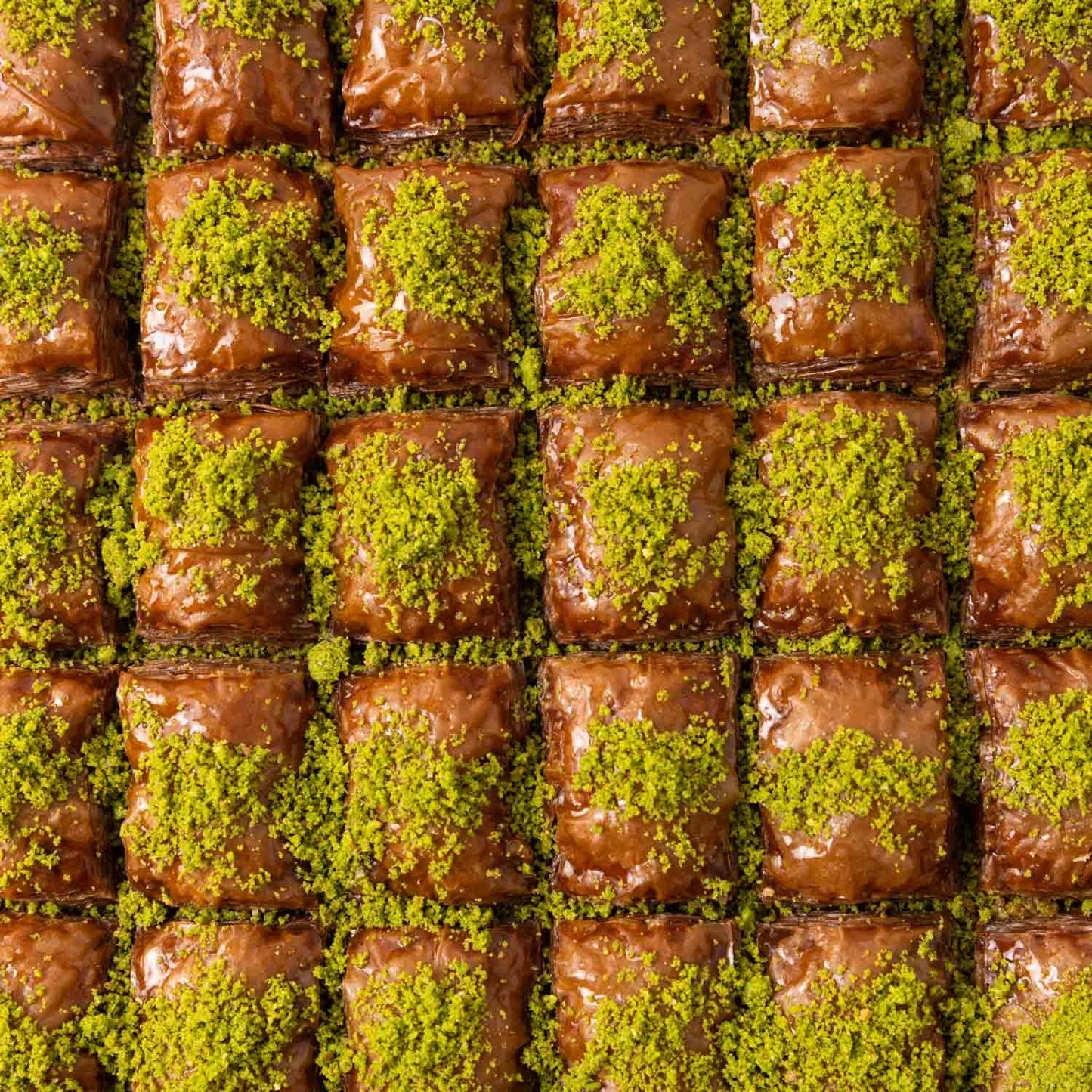 Chocolate Baklava